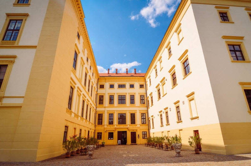 Chateau Strážnice, Czech Republic (Czechia)